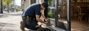 Commercial Door Repair Saffron Estates, Pelham