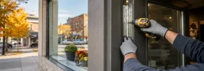 Commercial Door Replacement Effingham, Pelham