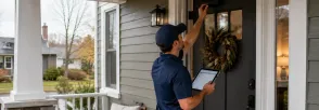 Door Safety Inspection Saffron Estates, Pelham