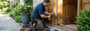 Entry Door Repair Saffron Estates, Pelham