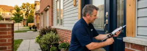Exterior Door Installation Chantler, Pelham