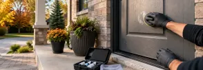 Fiberglass Door Repair Saffron Estates, Pelham