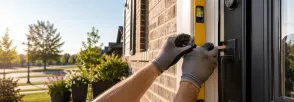 Misaligned Door Repair Chantler, Pelham