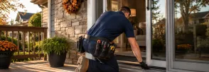 Patio Door Inspection Chantler, Pelham