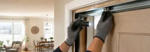 Pocket Door Repair Saffron Estates, Pelham