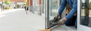 Repair Storefront Saffron Estates, Pelham