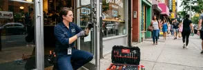 Storefront Door Repair Fenwick, Pelham