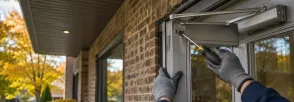 Storm Door Repair Chantler, Pelham