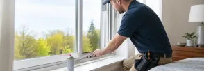 Window Track Repair Chantler, Pelham