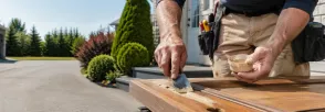 Wood Door Repair Saffron Estates, Pelham