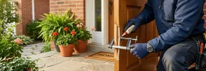 Wooden Door Repair Saffron Estates, Pelham